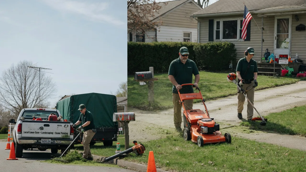 Lawn Care Services By Expert Landscaper in Burbank, OH near me